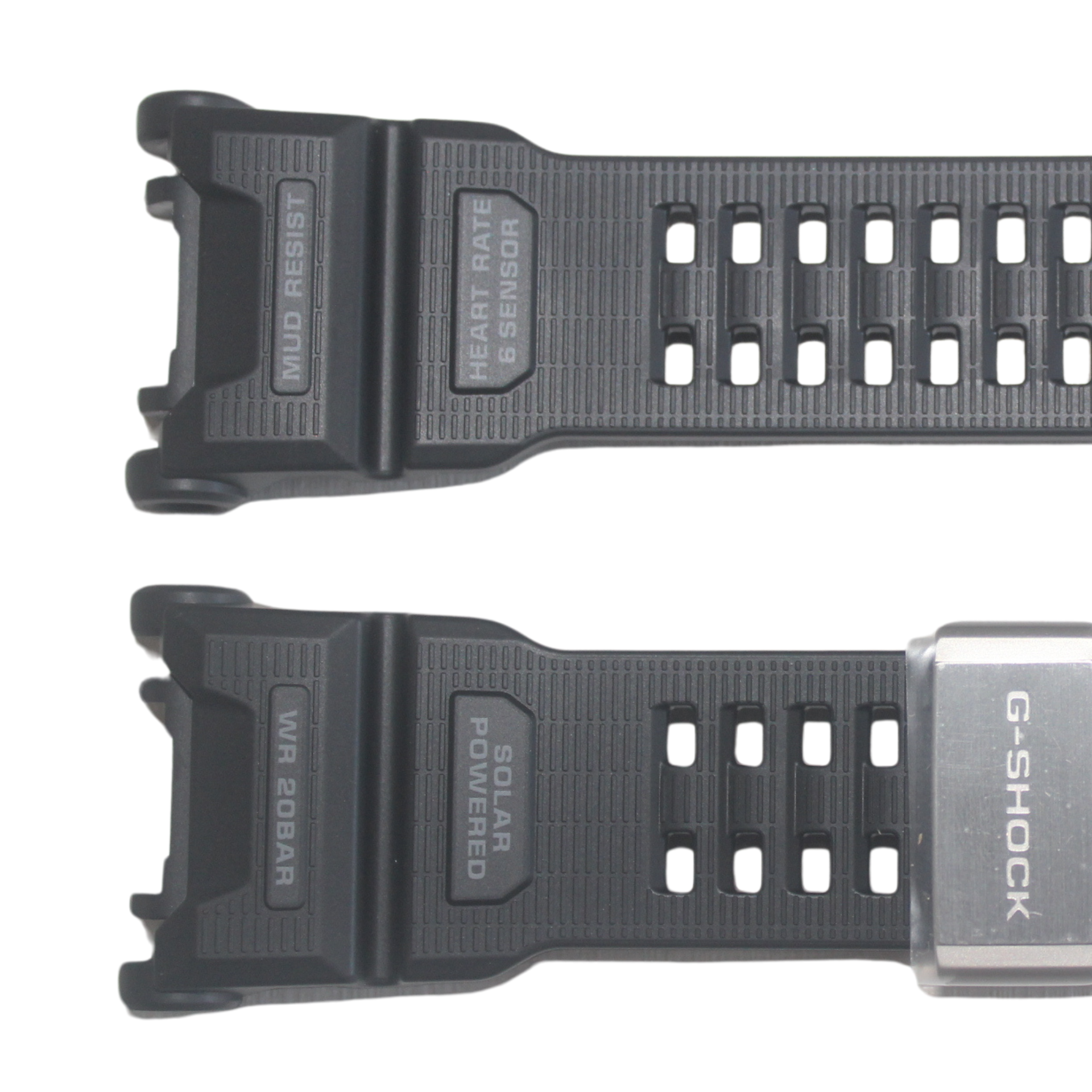 PULSEIRA CASIO G SHOCK ORIGINAL GPR-H1000-1 - COR PRETA FIVELA PRATA - Imagem 7