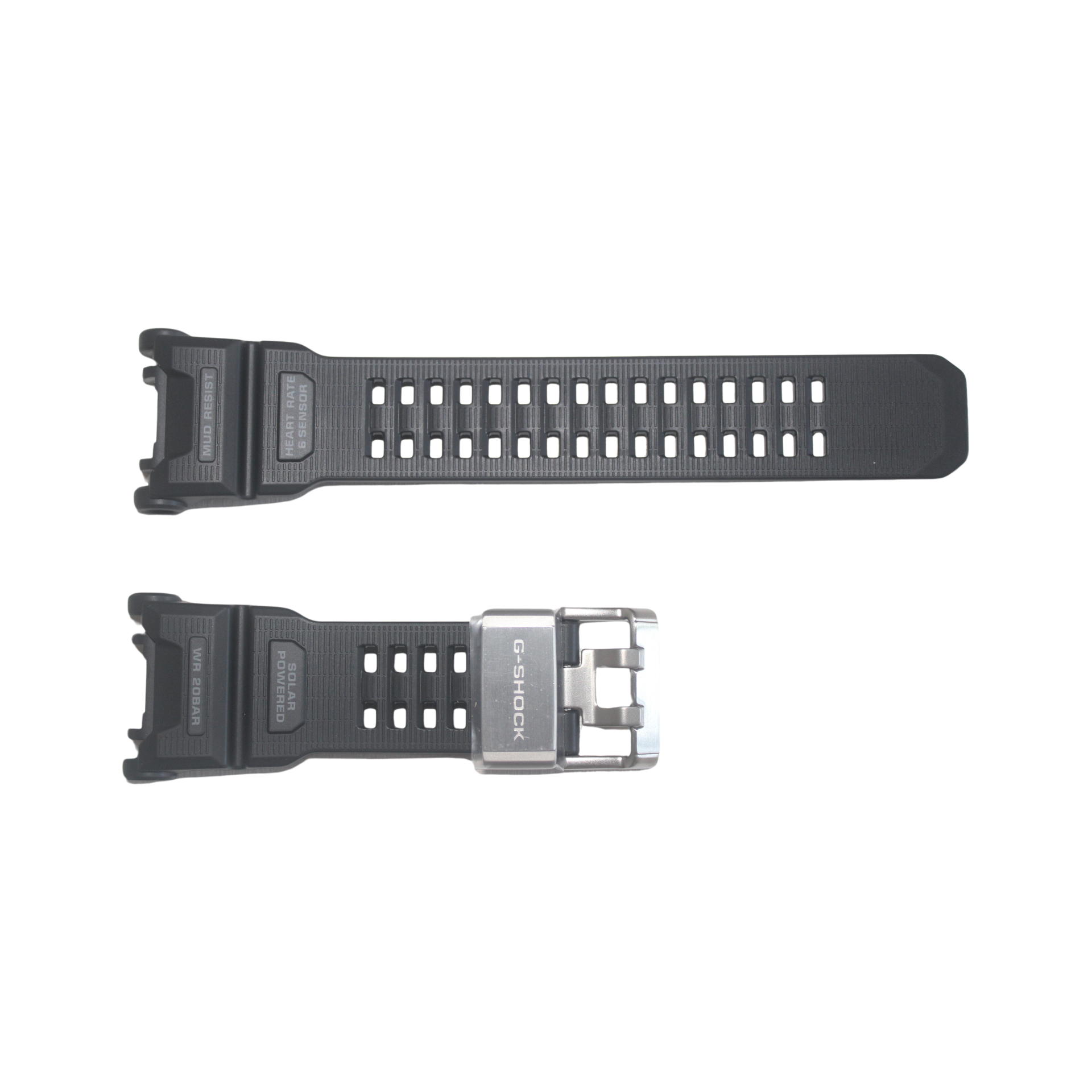 PULSEIRA CASIO G SHOCK ORIGINAL GPR-H1000-1 - COR PRETA FIVELA PRATA