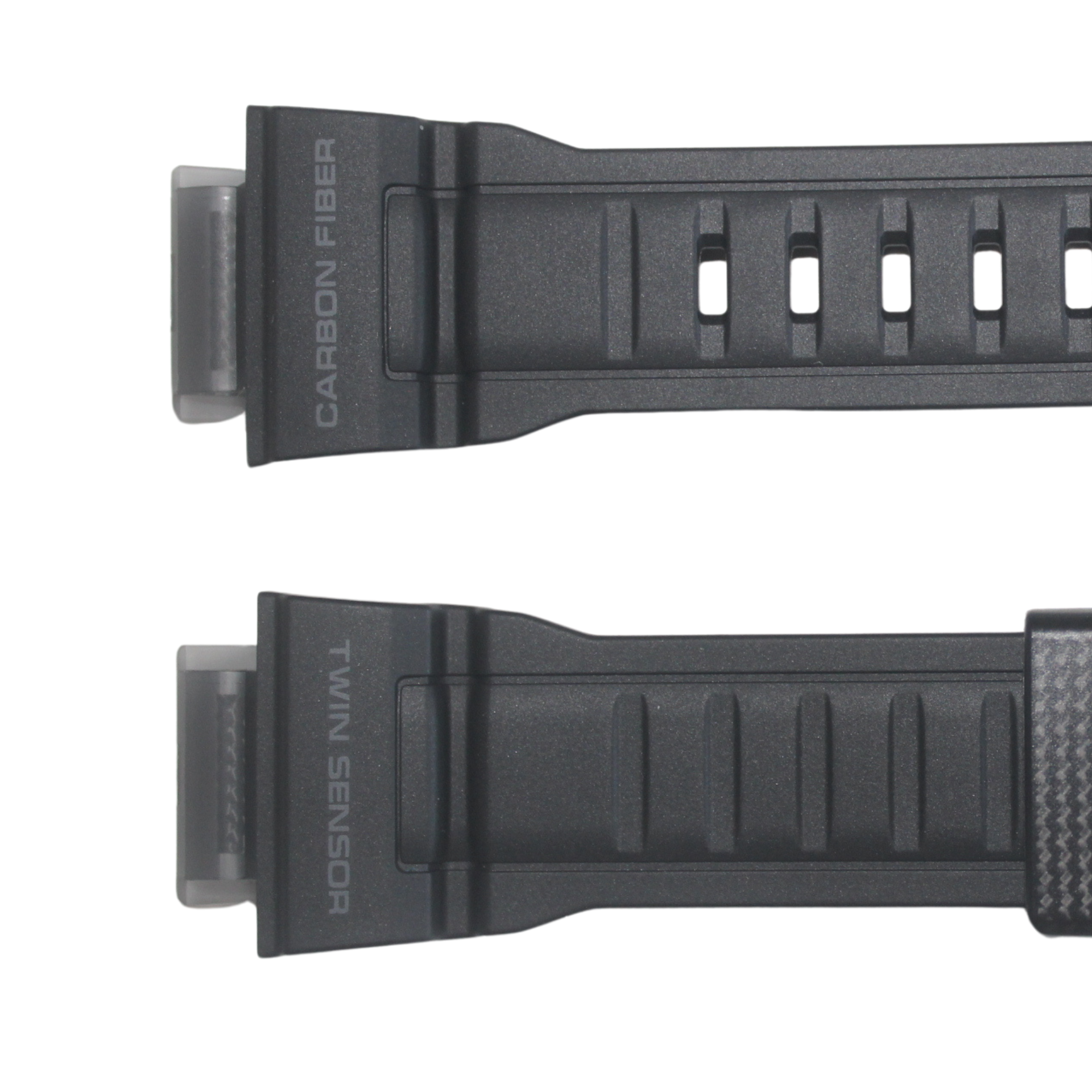 PULSEIRA CASIO G SCHOK ORIGINAL CARBON FIBER GW-9300-1 G-9300 - COR PRETA COM ESCRITA BRANCA - Imagem 2