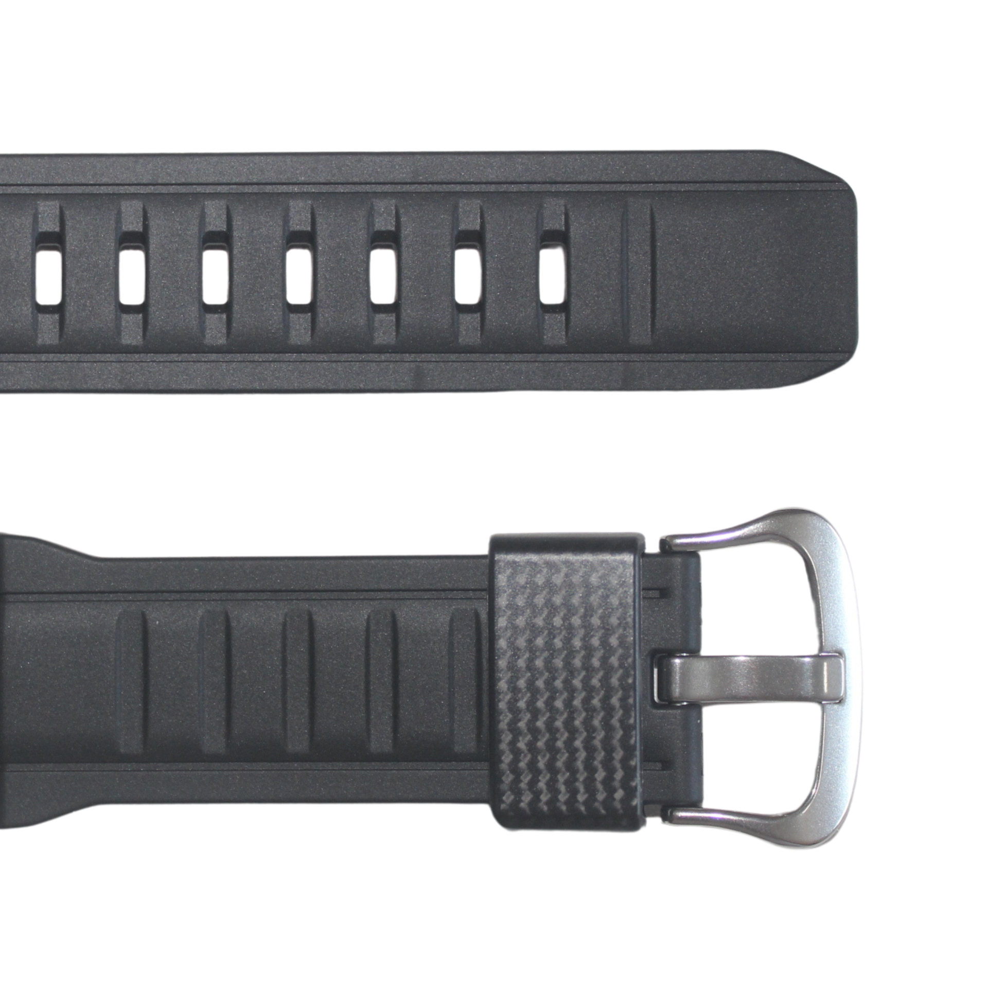 PULSEIRA CASIO G SCHOK ORIGINAL CARBON FIBER GW-9300-1 G-9300 - COR PRETA COM ESCRITA BRANCA - Imagem 3