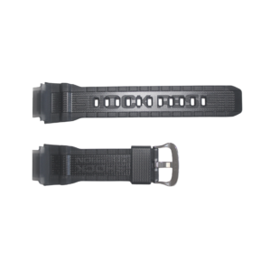 PULSEIRA CASIO G SCHOK ORIGINAL  CARBON FIBER GW-9300-1 G-9300 - COR PRETA COM ESCRITA BRANCA