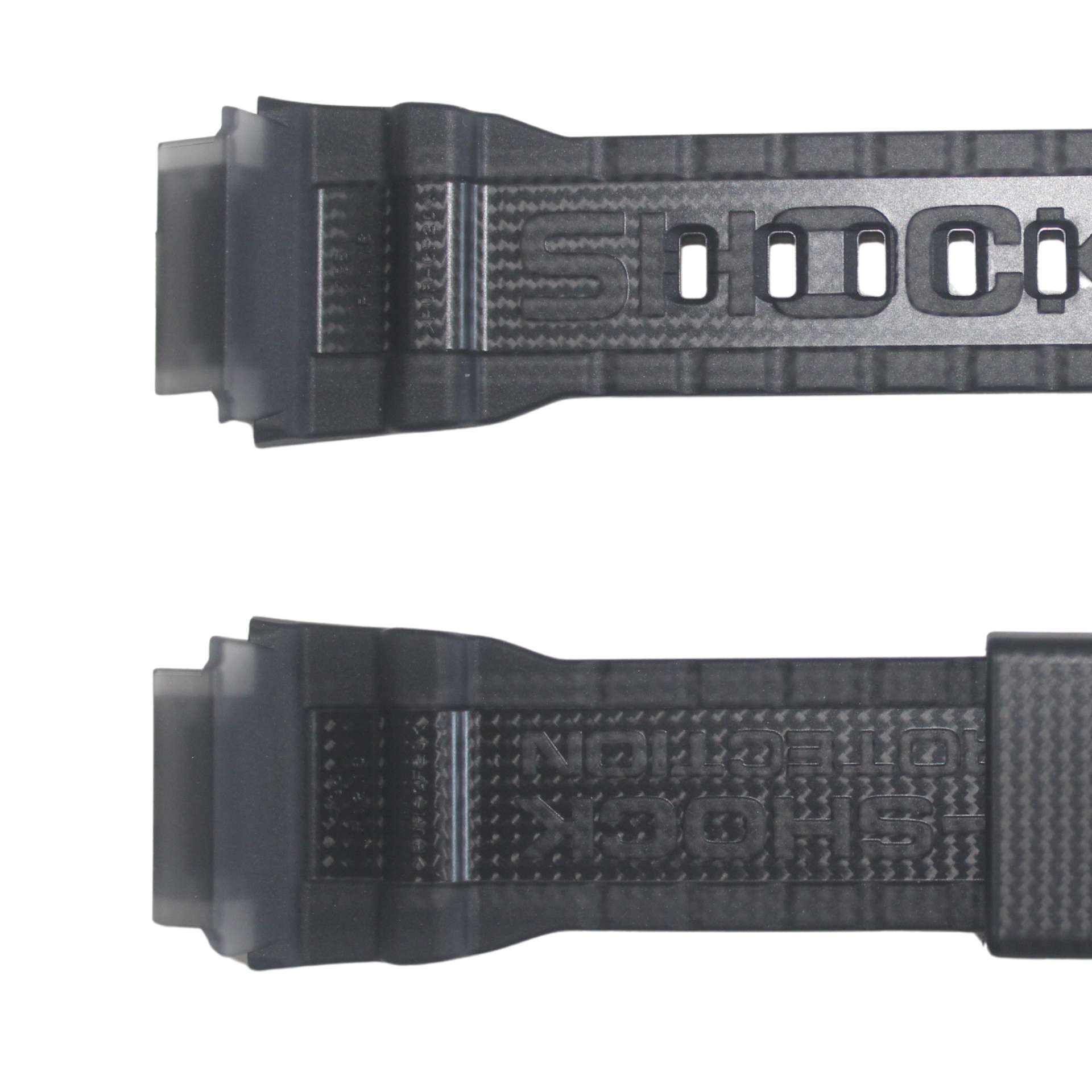 PULSEIRA CASIO G SCHOK ORIGINAL CARBON FIBER GW-9300-1 G-9300 - COR PRETA COM ESCRITA BRANCA - Imagem 5