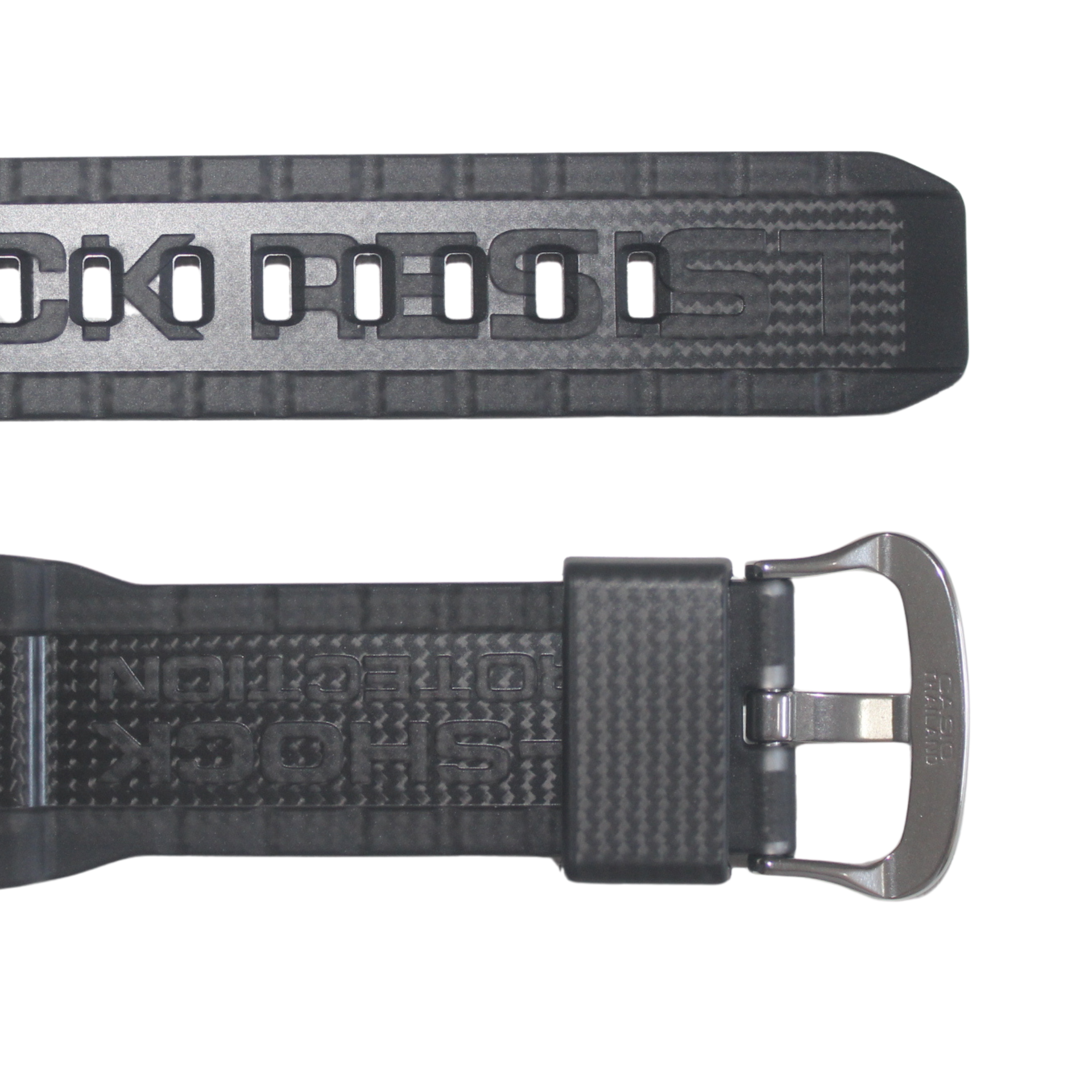 PULSEIRA CASIO G SCHOK ORIGINAL CARBON FIBER GW-9300-1 G-9300 - COR PRETA COM ESCRITA BRANCA - Imagem 6