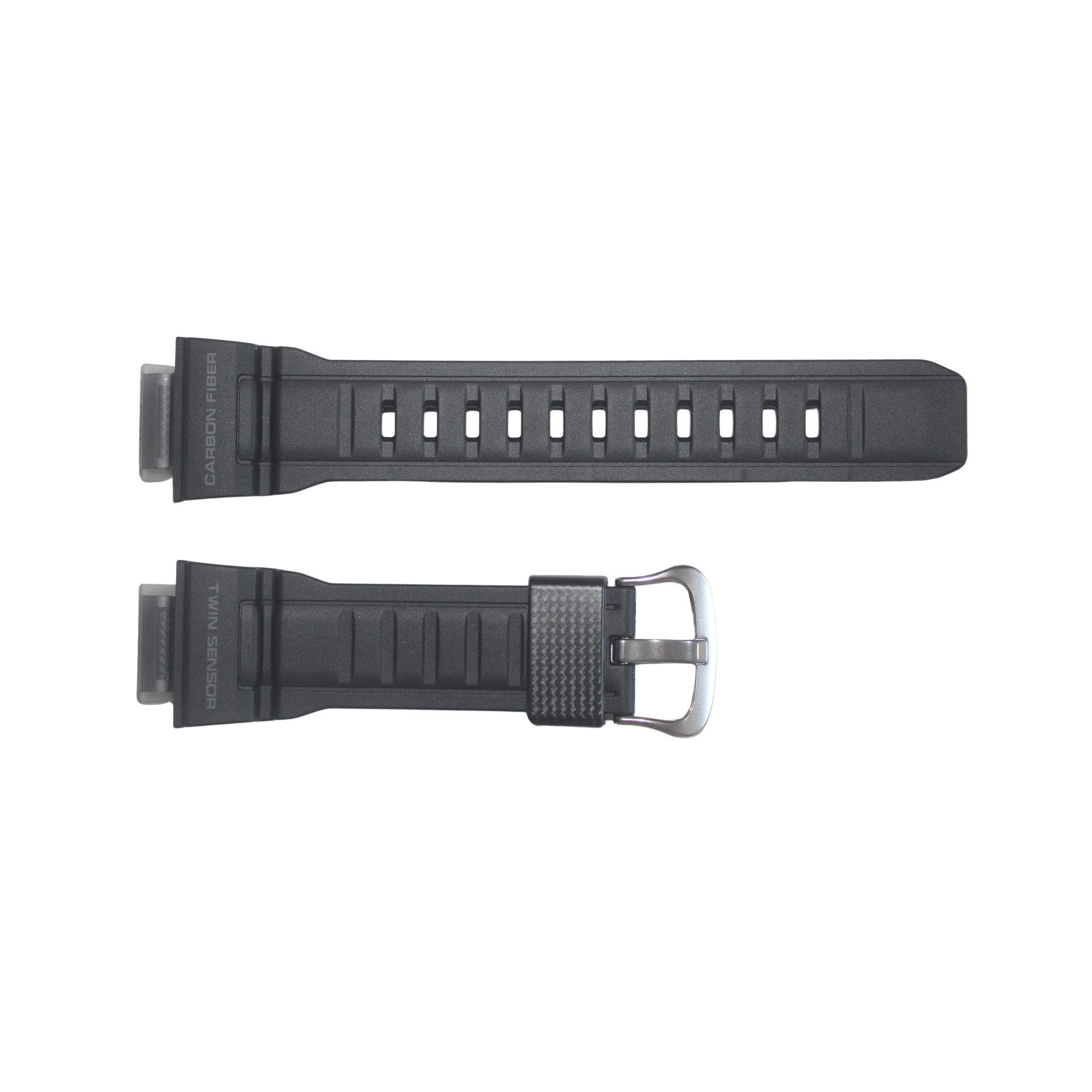 PULSEIRA CASIO G SCHOK ORIGINAL CARBON FIBER GW-9300-1 G-9300 - COR PRETA COM ESCRITA BRANCA - Imagem 7