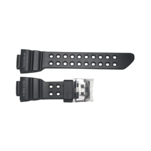 PULSEIRA ORIGINAL CASIO GWF-A1000-1A PRETO FOSCO PASSADOR DE BORRACHA E FIVELA DE METAL