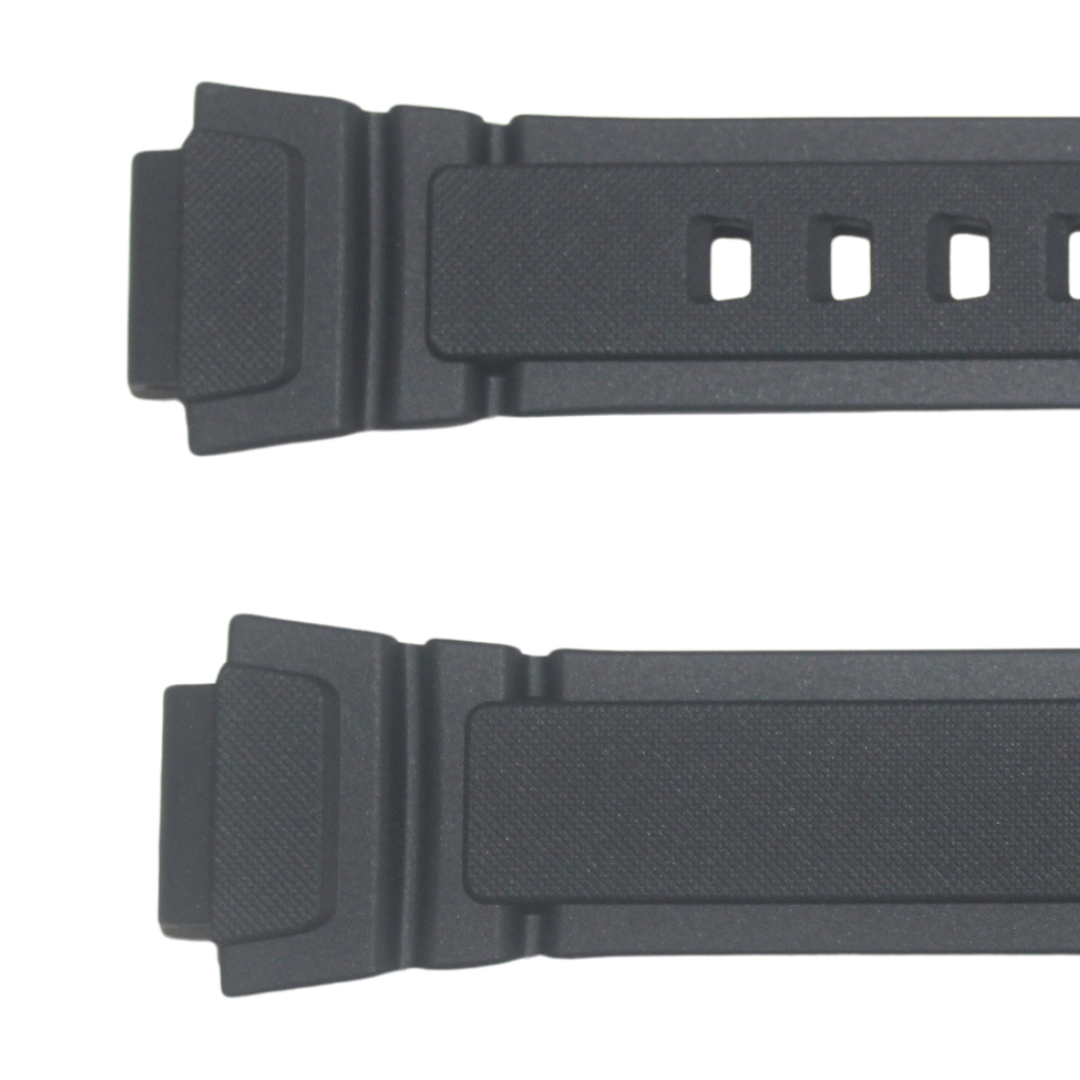 PULSEIRA CASIO ORIGINAL AQ-180W 1BV NA COR PRETO E FIVELA NA COR PRETO - Imagem 2