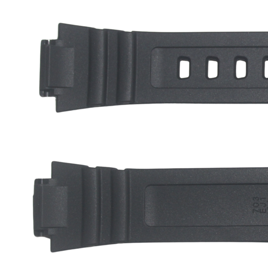 PULSEIRA CASIO ORIGINAL AQ-180W 1BV NA COR PRETO E FIVELA NA COR PRETO - Imagem 5