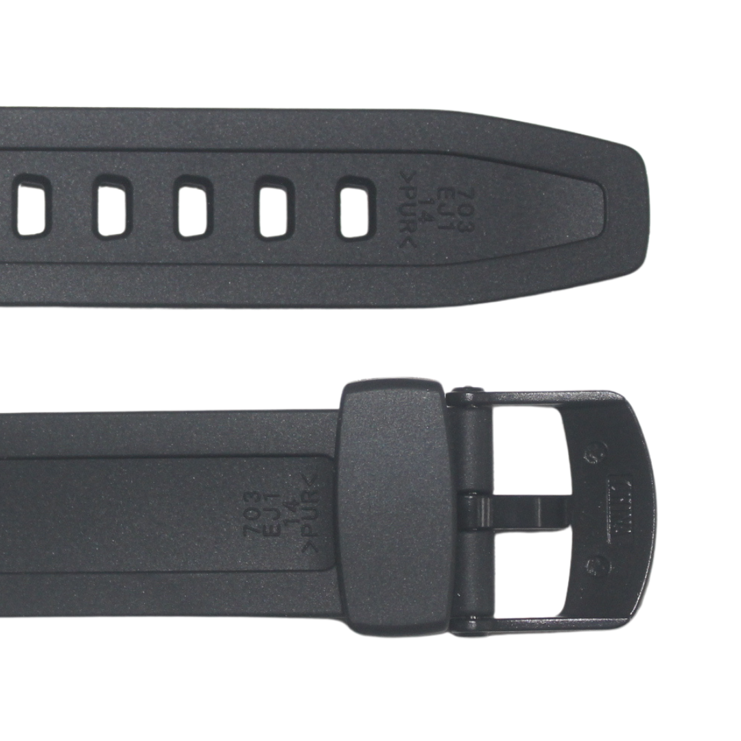 PULSEIRA CASIO ORIGINAL AQ-180W 1BV NA COR PRETO E FIVELA NA COR PRETO - Imagem 6