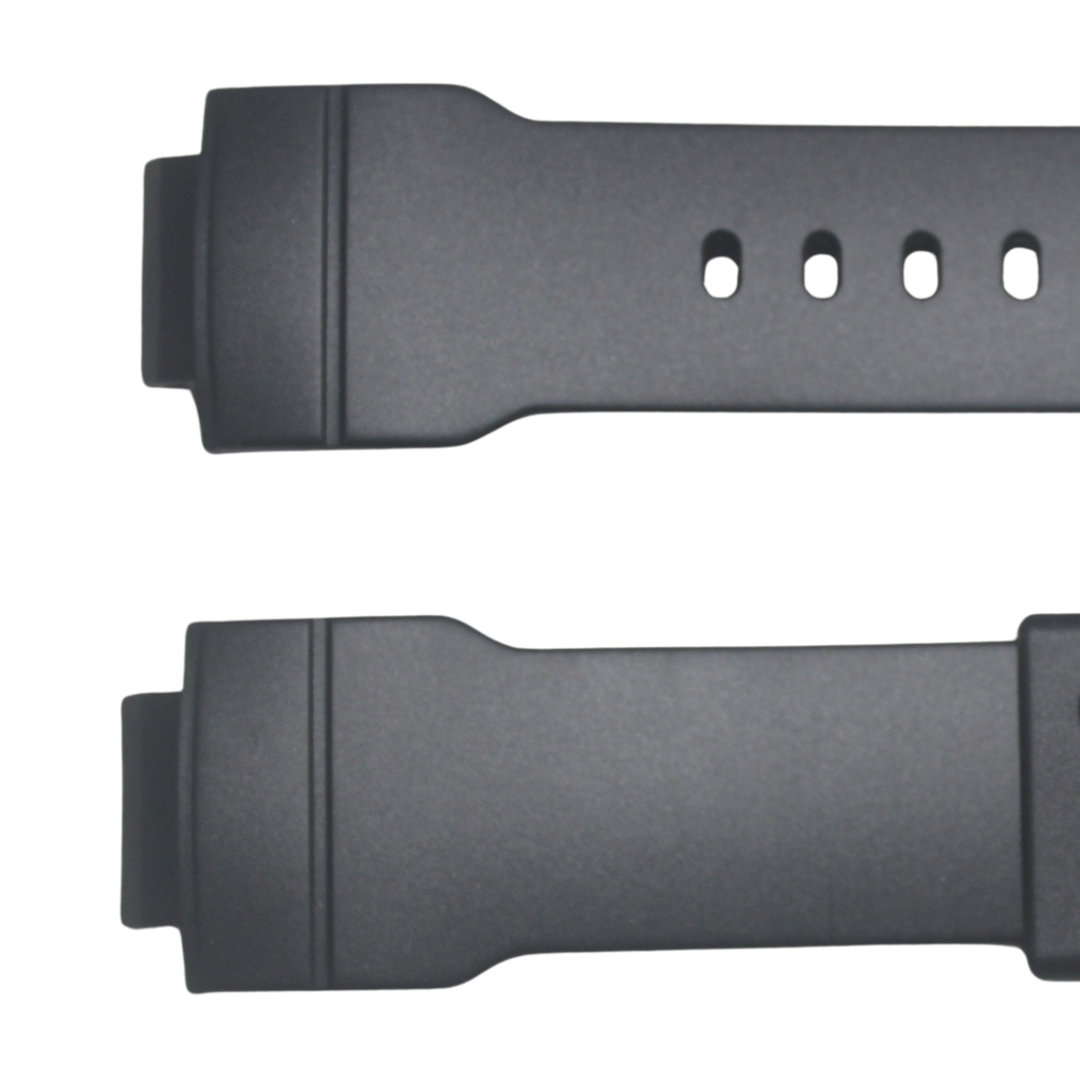 PULSEIRA CASIO G SCHOK AW-500BB-1E NA COR PRETA E FIVELA NA COR PRATA - Imagem 3