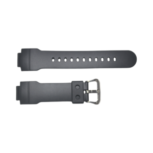 PULSEIRA CASIO G SCHOK AW-500BB-1E NA COR PRETA E FIVELA NA COR PRATA
