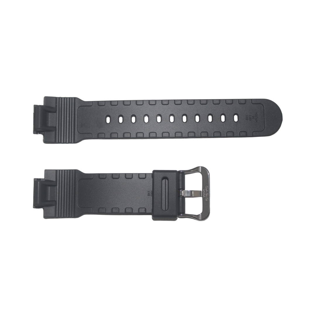 PULSEIRA CASIO G SCHOK AW-500BB-1E NA COR PRETA E FIVELA NA COR PRATA - Imagem 5