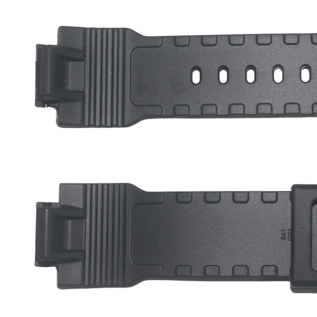 PULSEIRA CASIO G SCHOK AW-500BB-1E NA COR PRETA E FIVELA NA COR PRATA - Imagem 4