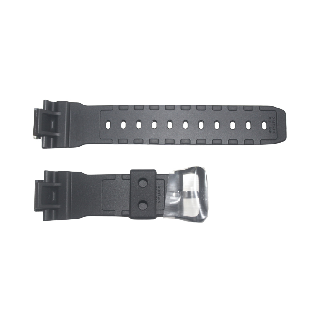 PULSEIRA CASIO ORIGINAL G-SCHOK DW-6900MS-1/NUMERO NA PULSEIRA 3230 - NA COR PRETO FOSCO COM ESCRITA BRANCA E FIVELA AÇO NA COR PRETO - Imagem 4