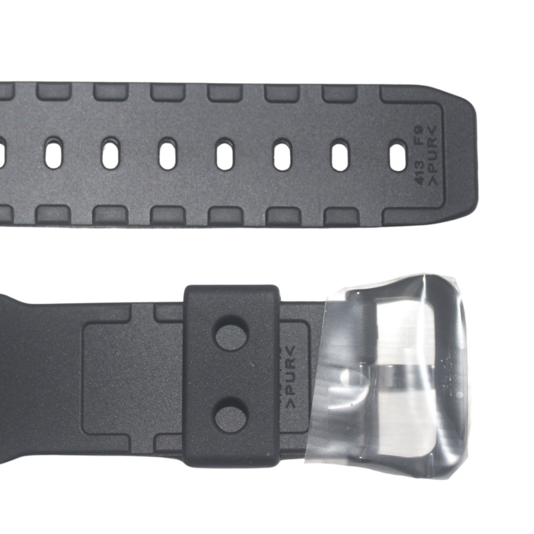 PULSEIRA CASIO ORIGINAL G-SCHOK DW-6900MS-1/NUMERO NA PULSEIRA 3230 - NA COR PRETO FOSCO COM ESCRITA BRANCA E FIVELA AÇO NA COR PRETO - Imagem 6