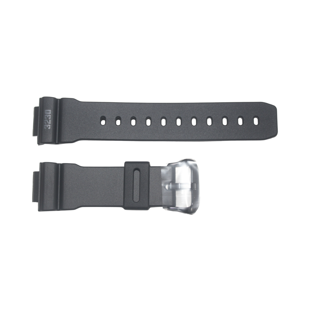 PULSEIRA CASIO ORIGINAL G-SCHOK DW-6900MS-1/NUMERO NA PULSEIRA 3230 - NA COR PRETO FOSCO COM ESCRITA BRANCA E FIVELA AÇO NA COR PRETO