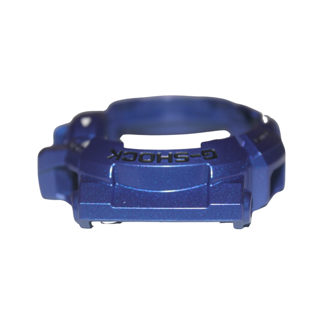CAPA CASIO ORIGINAL G SCHOK GBA-400-2A NA COR AZUL - Imagem 4
