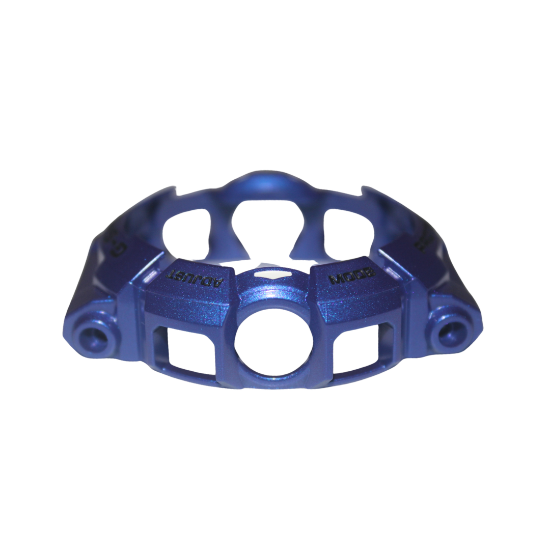 CAPA CASIO ORIGINAL G SCHOK GBA-400-2A NA COR AZUL - Imagem 5