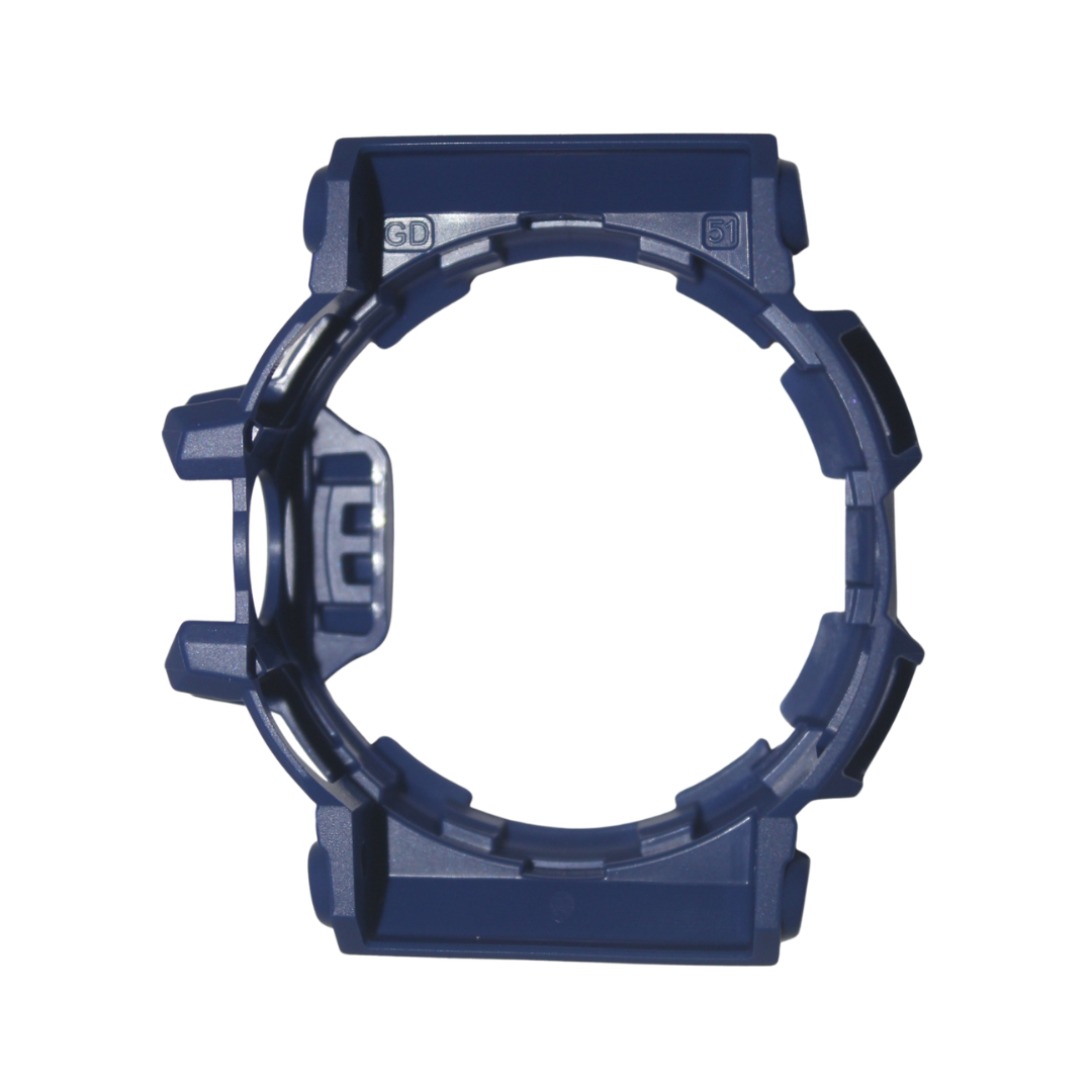 CAPA CASIO ORIGINAL G SCHOK GBA-400-2A NA COR AZUL - Imagem 6