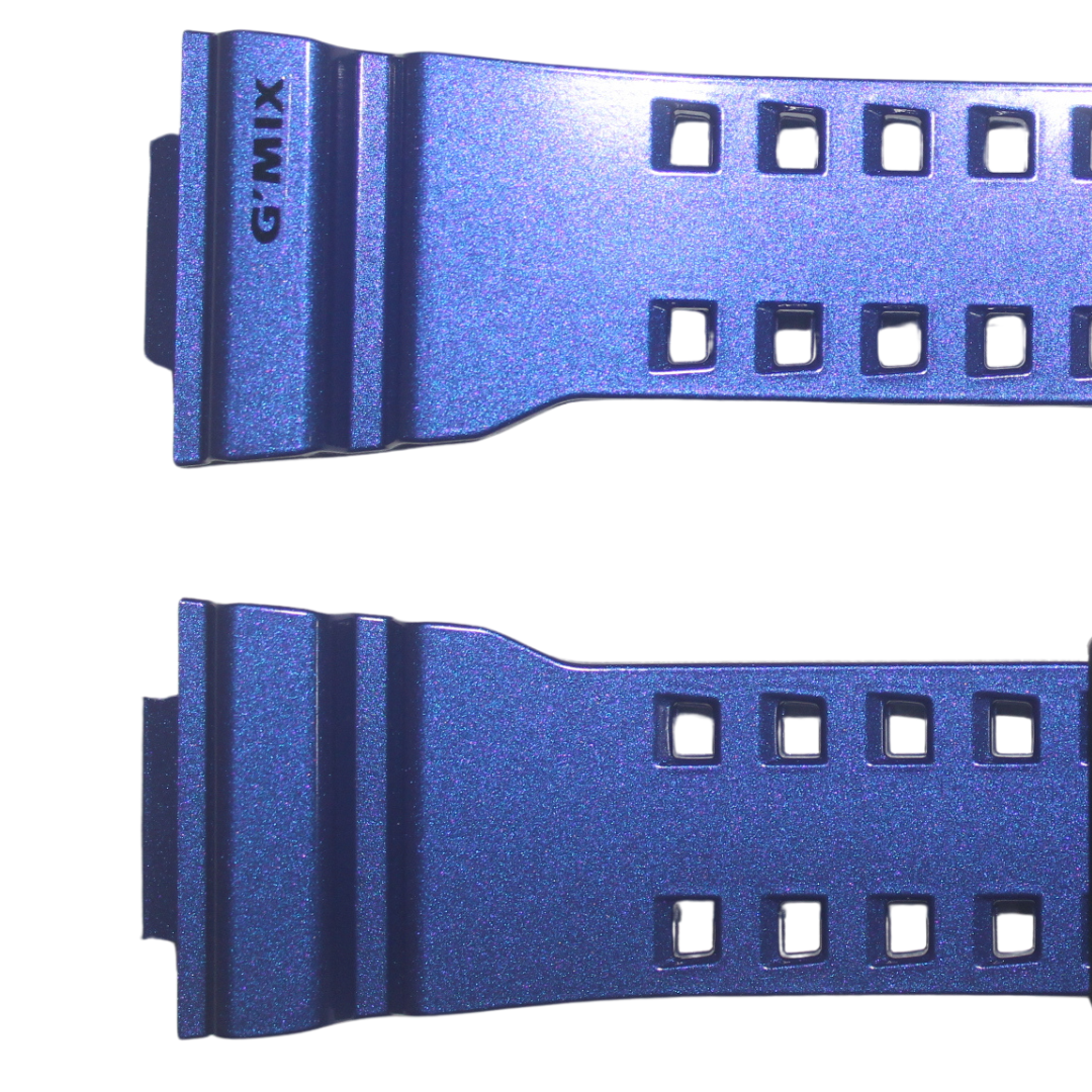 PULSEIRA CASIO G SCHOK ORIGINAL GBA-400-2A NA COR AZUL - Imagem 2