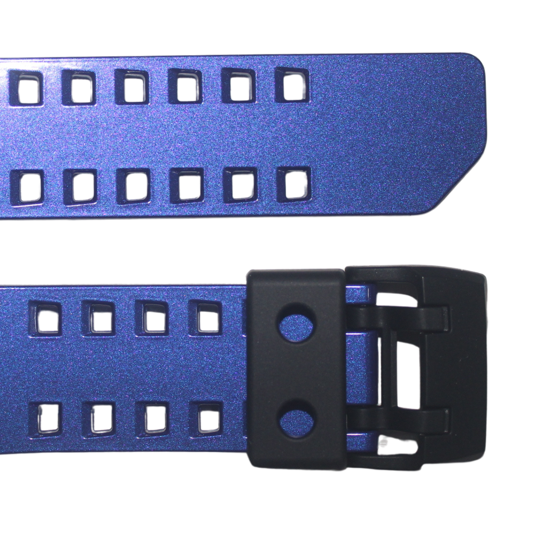PULSEIRA CASIO G SCHOK ORIGINAL GBA-400-2A NA COR AZUL - Imagem 3