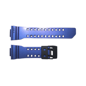 PULSEIRA CASIO G SCHOK ORIGINAL GBA-400-2A NA COR AZUL
