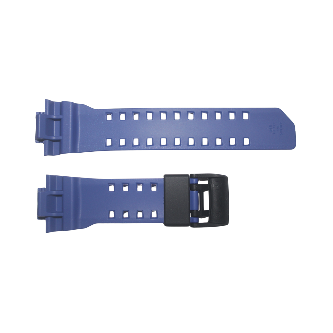 PULSEIRA CASIO G SCHOK ORIGINAL GBA-400-2A NA COR AZUL - Imagem 4