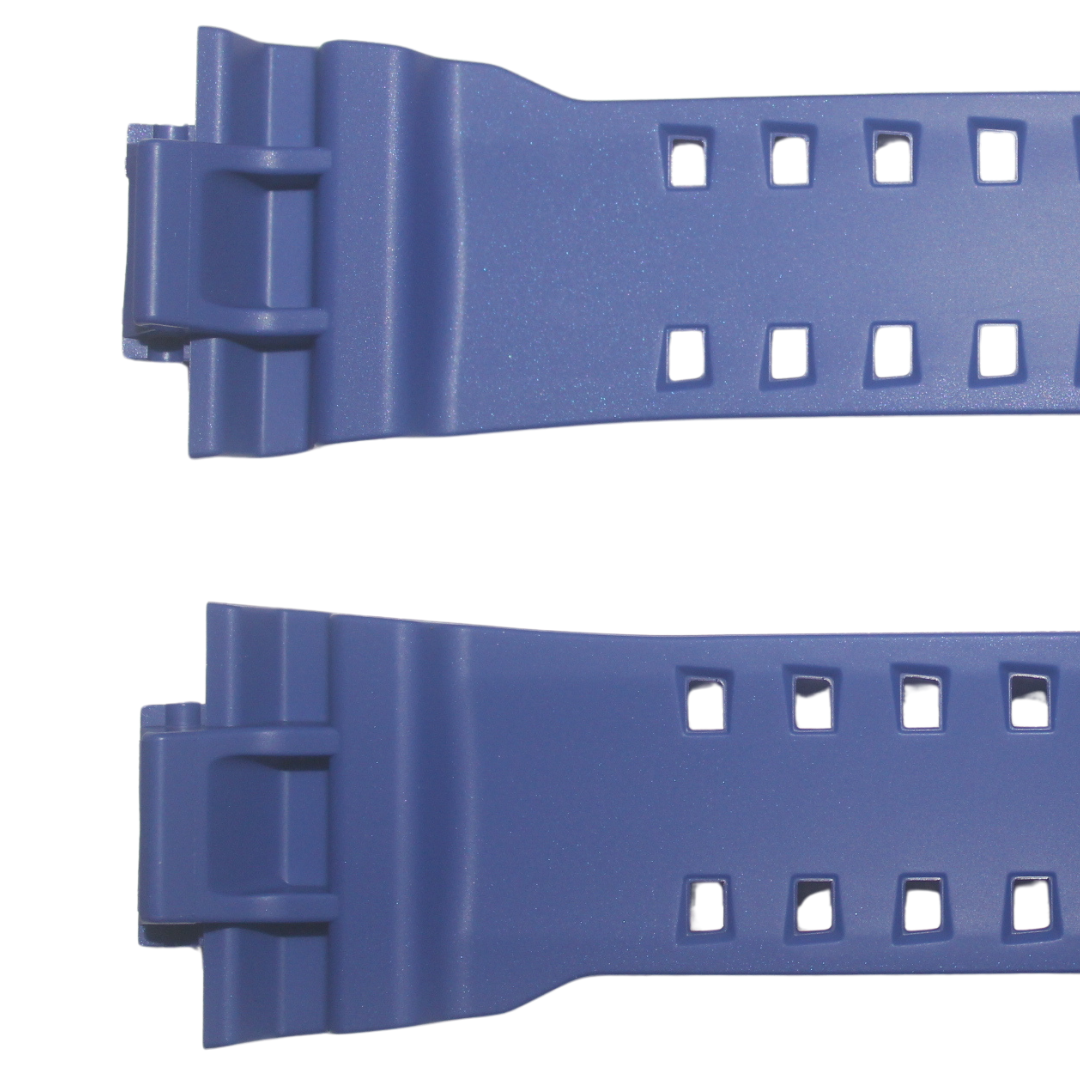 PULSEIRA CASIO G SCHOK ORIGINAL GBA-400-2A NA COR AZUL - Imagem 5