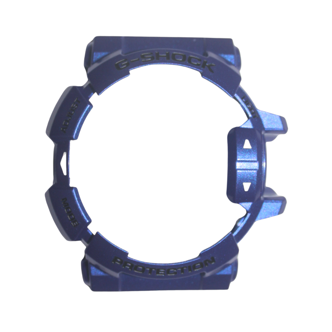 CAPA CASIO ORIGINAL G SCHOK GBA-400-2A NA COR AZUL