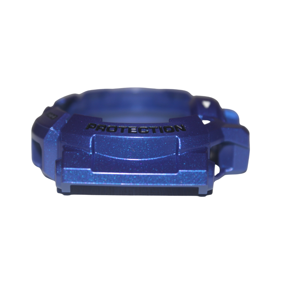 CAPA CASIO ORIGINAL G SCHOK GBA-400-2A NA COR AZUL - Imagem 2