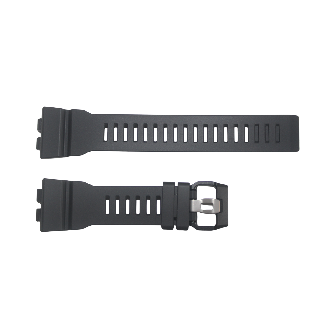 PULSEIRA CASIO ORIGINAL G-SCHOK GBD-800 GBA-800 1A NA COR PRETA