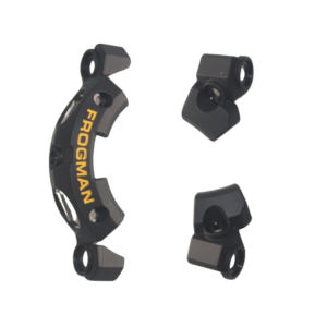 KIT CAPA BEZEL C/ 3 PEÇAS CASIO ORIGINAL GWF-A1000 COR PRETO FOSCO COM GWF-A1000 escrita EM AMARELO