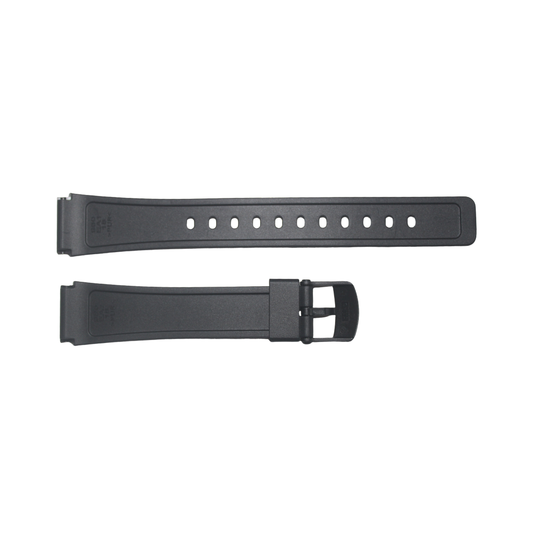 PULSEIRA CASIO ORIGINAL LW 204 1A NA COR PRETA E FIVELA PRETA - Imagem 4