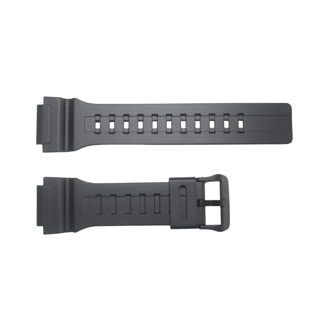 PULSEIRA CASIO ORIGINAL MCW-200H-1A1V - NA COR PRETA