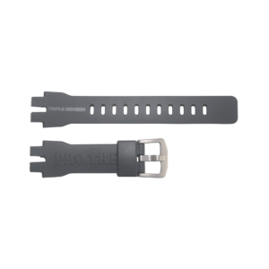 PULSEIRA CASIO ORIGNAL PRO TREK PRG-300-1A9 PRW-3000- NA COR CINZA ESCURA