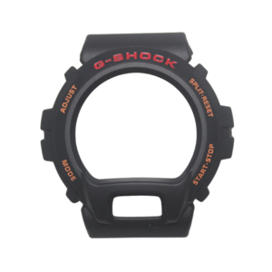 CAPA CASIO ORIGINAL G-SHOCK DW-6600 DW-6900 COR PRETO FOSCO C/LETRAS DOURADAS E VERMELHA-SÉRIE OURO-SERVE TODOS OS MODELOS DW-6600  DW-6900DW-6600