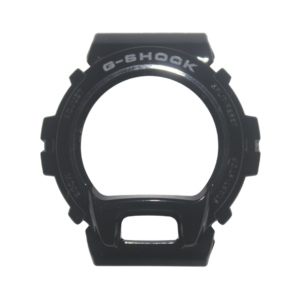 Pulseira Casio Original G-SHOCK DW-6600 DW-6900DW-6900-BD letra branca com preto brilhoso