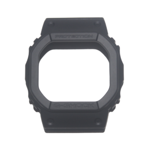 CAPA ORIGINAL CASIO G-SHOCK COR PRETO FOSCO COM LETRAS PRETAS -SERVE TODOS OS MODELOS/DWH-5600-1