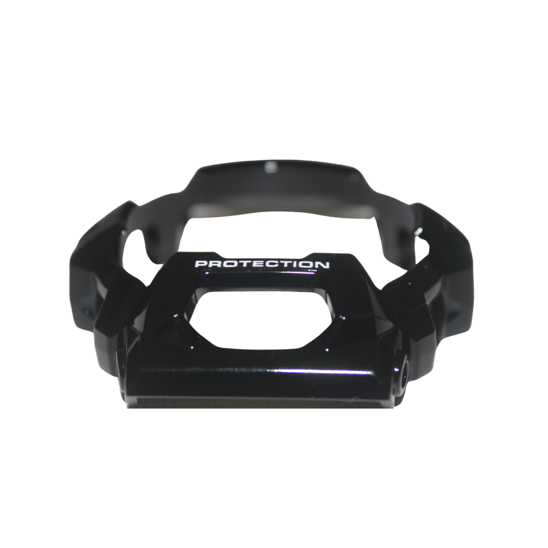 CAPA CASIO ORIGINAL G-SHOCK PRETO COM VERNIZ C/LETRAS BRANCAS-SERVE TODOS OS MODELOS-G-8900SC-1B GW-8900 - Imagem 3