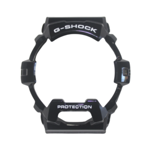 CAPA CASIO ORIGINAL G-SHOCK PRETO COM VERNIZ C/LETRAS BRANCAS-SERVE TODOS OS MODELOS-G-8900SC-1B GW-8900