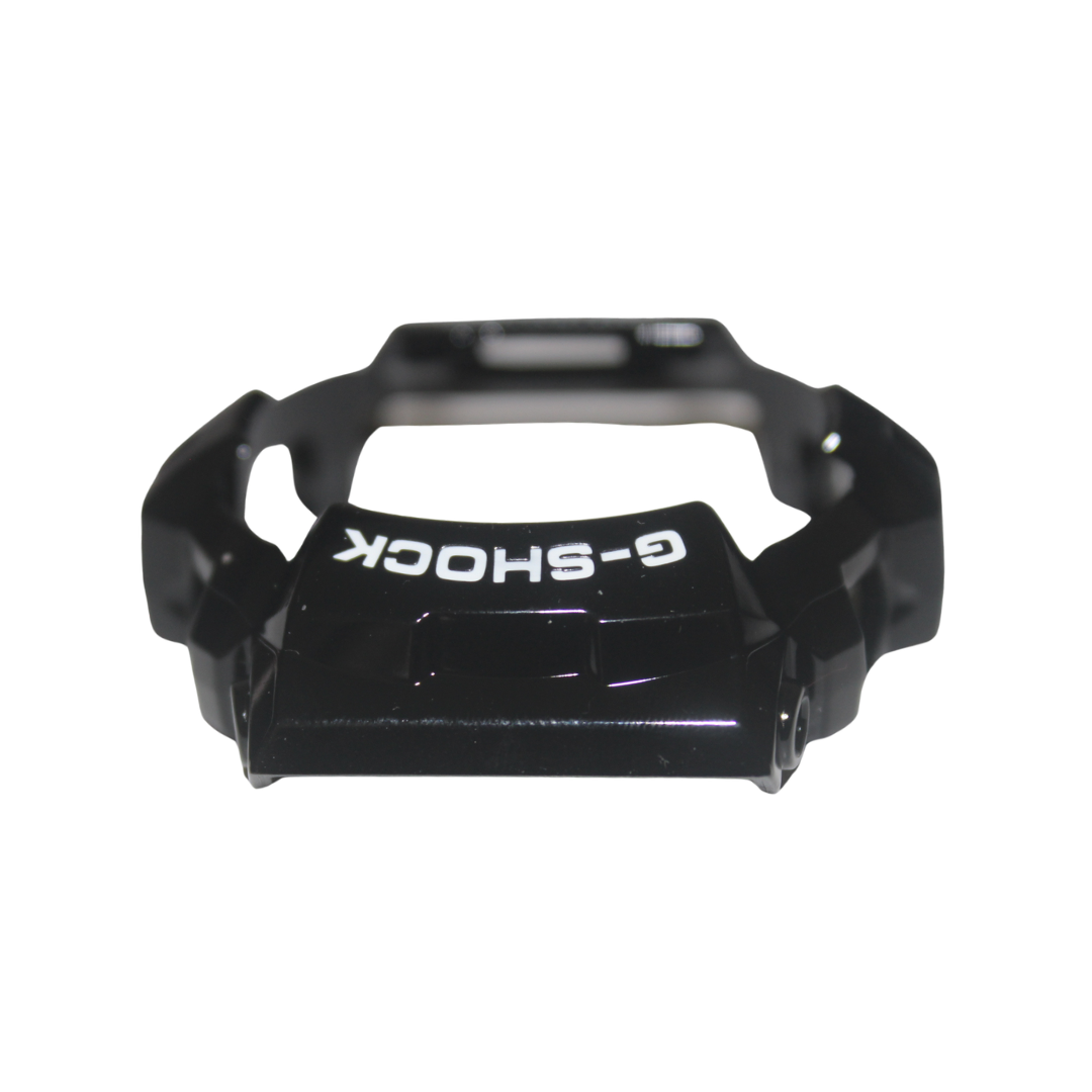 CAPA CASIO ORIGINAL G-SHOCK PRETO COM VERNIZ C/LETRAS BRANCAS-SERVE TODOS OS MODELOS-G-8900SC-1B GW-8900 - Imagem 5