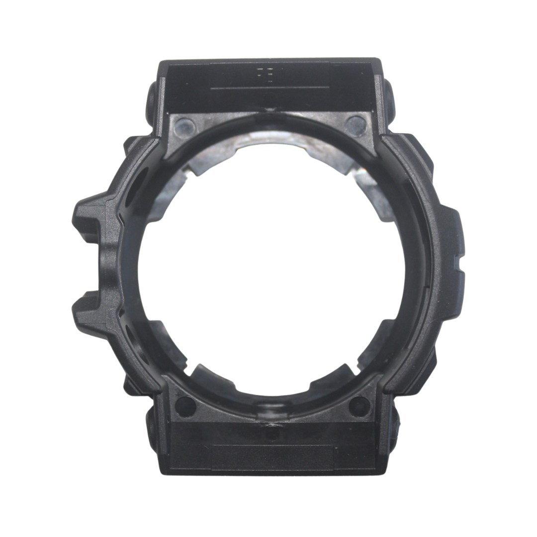 CAPA CASIO ORIGINAL G-SHOCK COR PRETO FOSCO C/LETRAS PRETAS -SERVE TODOS OS MODELO GAC-100-1A2 - Imagem 2