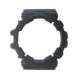 CAPA CASIO ORIGINAL G-SHOCK COR PRETO FOSCO C/LETRAS PRETAS -SERVE TODOS OS MODELO GAC-100-1A2