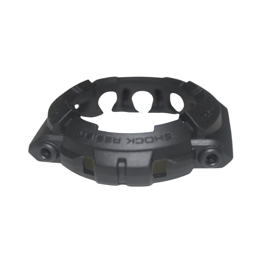 CAPA CASIO ORIGINAL G-SHOCK COR PRETO FOSCO C/LETRAS PRETAS -SERVE TODOS OS MODELO GAC-100-1A2 - Imagem 5