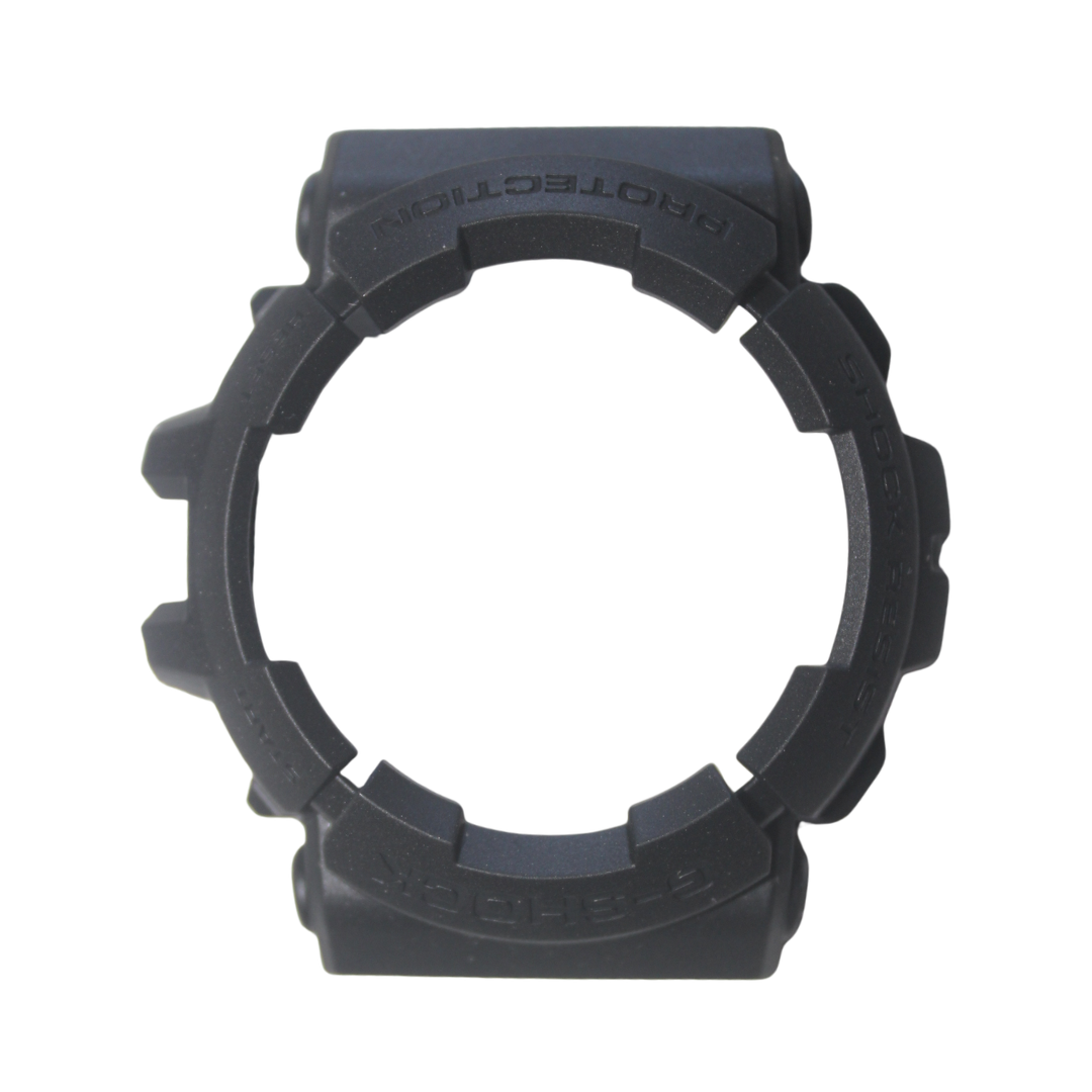 CAPA CASIO ORIGINAL G-SHOCK COR PRETO FOSCO C/LETRAS PRETAS -SERVE TODOS OS MODELO GAC-100-1A2