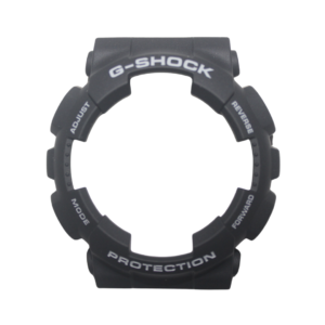Capa Casio Original G-SHOCK GA-100-1A2 GD-120LM-1A CAPA PRETO FOSCO COM ESCRITA BRANCA