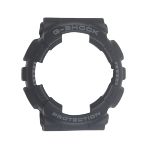 Capa Casio Original G-SHOCK GA-100-1A2 GD-120LM-1A CAPA PRETO FOSCO COM ESCRITA BRANCA GA-100