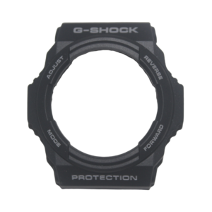 Capa Casio Original G-SHOCK GA-150-1A CAPA PRETO FOSCO COM ESCRITA BRANCA SERVE PARA-GA-310-1A GA-300 GA-150-1A