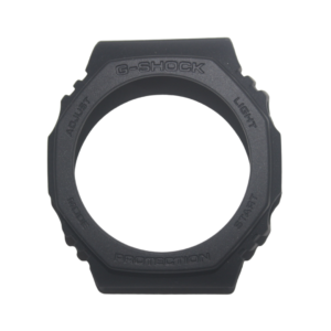 CAPA ORIGINAL CASIO G-SHOCK COR PRETO FOSCO COM LETRAS PRETAS -SERVE TODOS OS MODELOS/GA-2100-1A1 GA-B2100-1A1