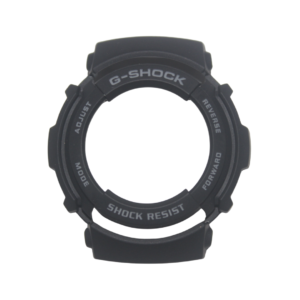 Pulseira Casio Original G-SHOCK G-300 PRETO FOSCO G-300-L-1AV G-300 usa BOTÃO QUADRADO com letra branca capa preto fosco