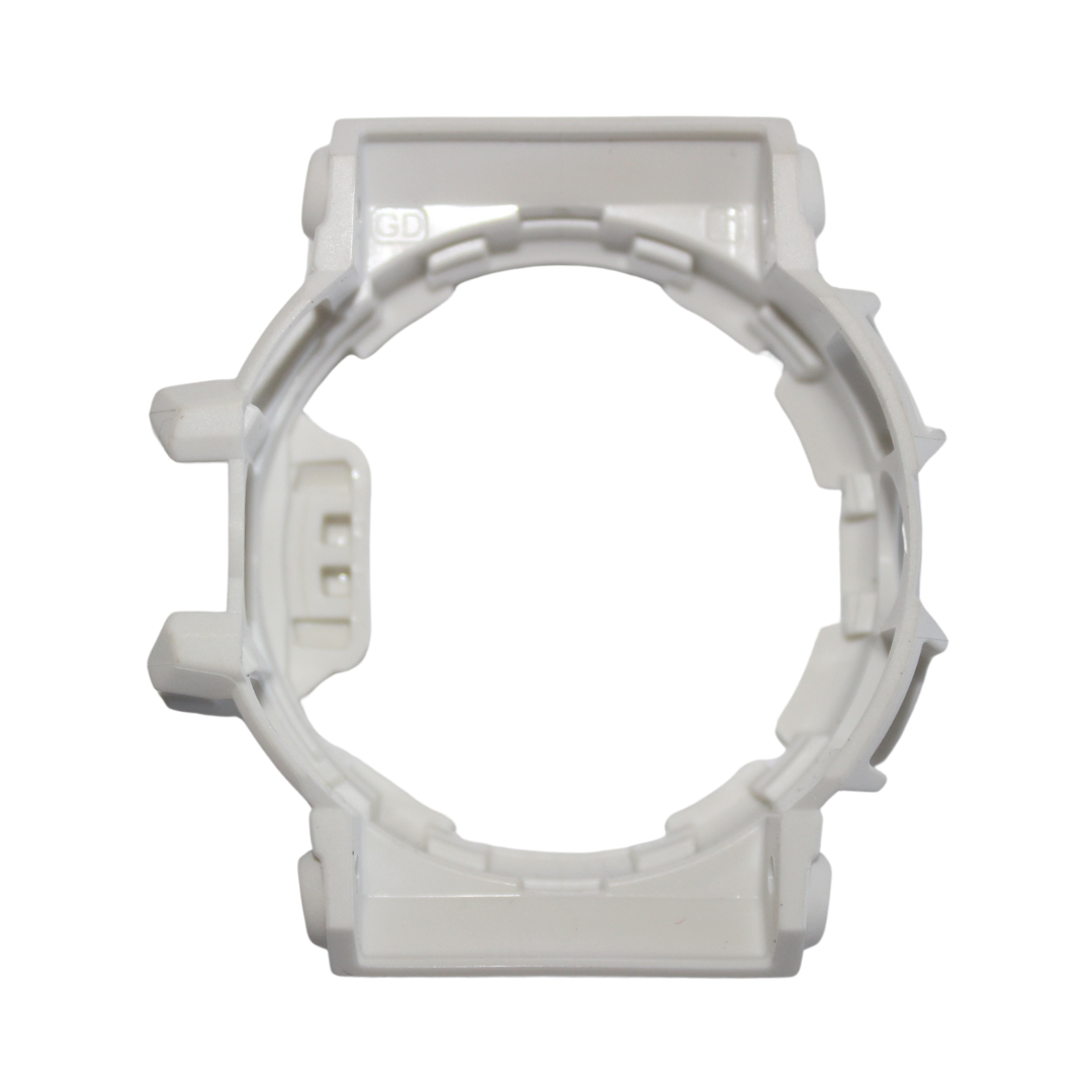 CAPA CASIO ORIGINAL G-SHOCK COR BRANCO FOSCO COM LETRAS PRETAS -SERVE TODOS OS MODELOS-GBA-400 GA-400-7A - Imagem 2